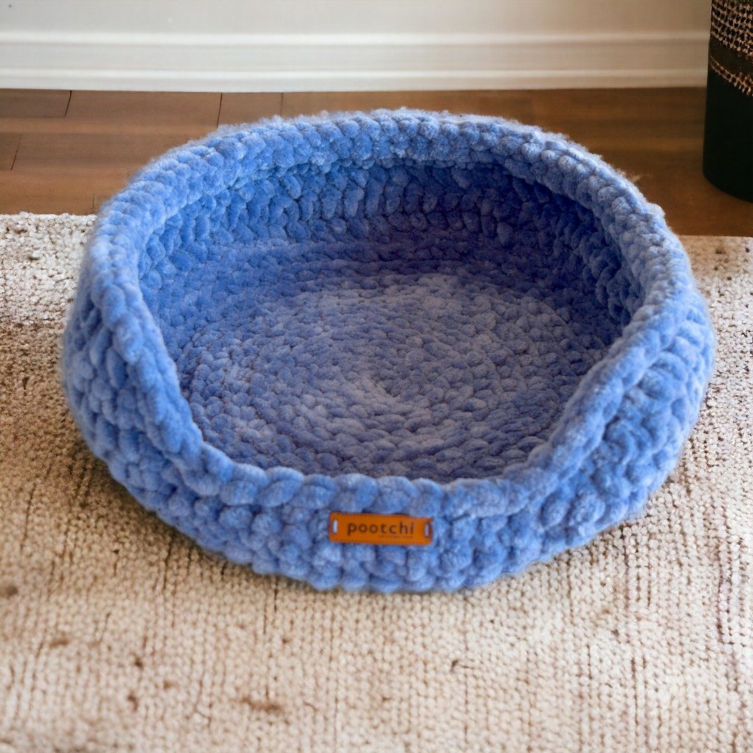 Pootchi Lavanta Oval Yatak - görsel 4